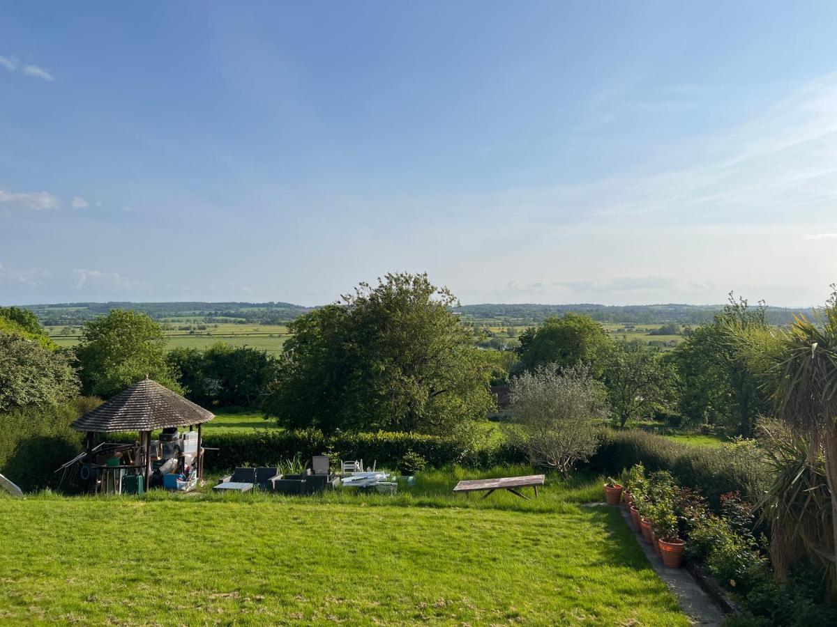 Glastonbury Vista Leilighet Eksteriør bilde