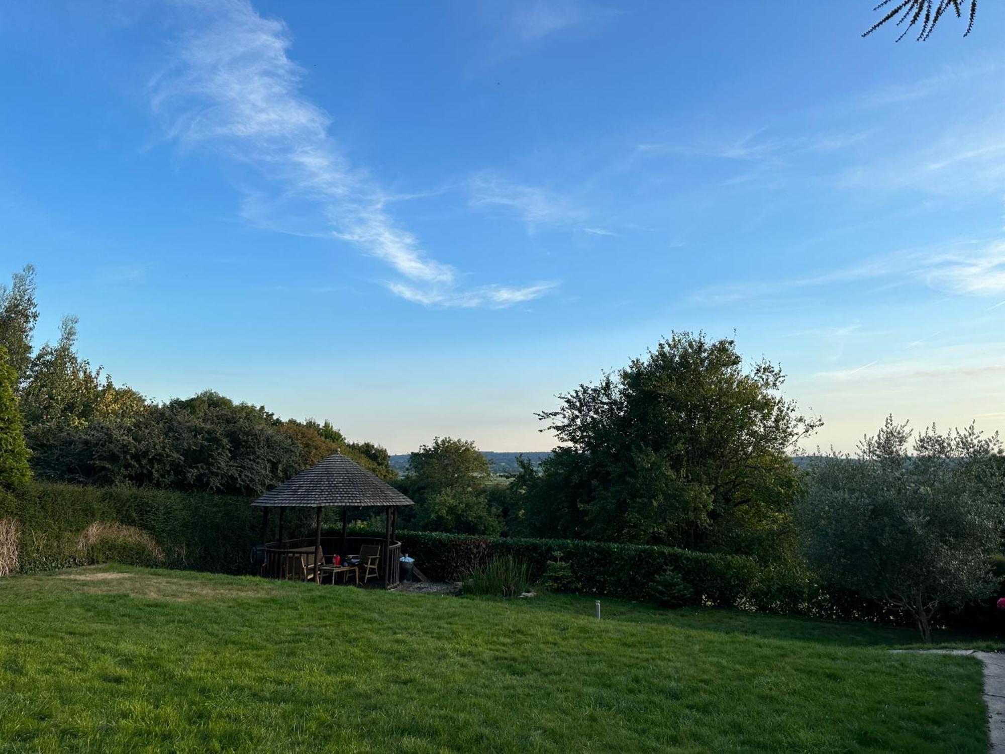 Glastonbury Vista Leilighet Eksteriør bilde